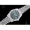 Datejust 41mm 904L SS/Flt/Jub Green/Stk EWE A3235