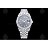 Datejust 41mm 904L SS/Flt/Jub Grey/Stk EWE A3235