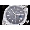 Datejust 41mm 904L SS/Flt/Jub Grey/Stk EWE A3235