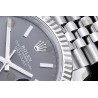 Datejust 41mm 904L SS/Flt/Jub Grey/Stk EWE A3235