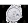 Datejust 41mm 904L SS/Flt/Jub Silver/Stk EWE A3235