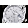 Datejust 41mm 904L SS/Flt/Jub Silver/Stk EWE A3235