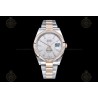 Datejust 41mm 126331 904L RG-SS/Flt/Oys HCSilver/Stk EWE A3235