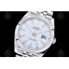 Datejust 41mm 904L SS/Flt/Jub White/Stk EWE A3235