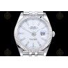 Datejust 41mm 904L SS/Flt/Jub White/Stk EWE A3235