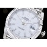 Datejust 41mm 904L SS/Flt/Jub White/Stk EWE A3235