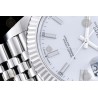 Datejust 41mm 904L SS/Flt/Jub White/Stk EWE A3235