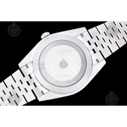 Datejust 41mm 904L SS/Flt/Jub White/Stk EWE A3235