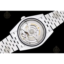 Datejust 41mm 904L SS/Flt/Jub White/Stk EWE A3235