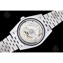 Datejust 41mm 904L SS/Flt/Jub White/Stk EWE A3235