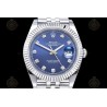 Datejust 41mm 904L SS/Flt/Jub Blue/Dia EWE A3235