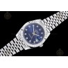 Datejust 41mm 904L SS/Flt/Jub Blue/Dia EWE A3235