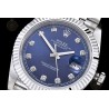 Datejust 41mm 904L SS/Flt/Jub Blue/Dia EWE A3235