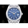 Datejust 41mm 904L SS/Flt/Jub Honeycomb Blue/Stk EWE A3235