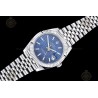 Datejust 41mm 904L SS/Flt/Jub Honeycomb Blue/Stk EWE A3235