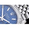 Datejust 41mm 904L SS/Flt/Jub Honeycomb Blue/Stk EWE A3235