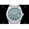 Datejust 41mm 904L SS/Flt/Jub Honeycomb Green/Stk EWE A3235