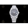 Datejust 41mm 904L SS/Flt/Jub Grey/Dia EWE A3235