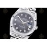 Datejust 41mm 904L SS/Flt/Jub Grey/Dia EWE A3235