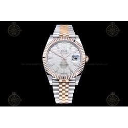 Datejust 41mm 126331 904L RG-SS/Flt/Jub Honeycomb RG/Stk EWE A3235