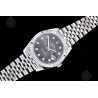 Datejust 41mm 904L SS/Flt/Jub Grey/Dia EWE A3235