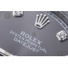 Datejust 41mm 904L SS/Flt/Jub Grey/Dia EWE A3235