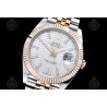 Datejust 41mm 126331 904L RG-SS/Flt/Jub Honeycomb RG/Stk EWE A3235