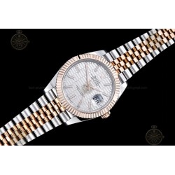 Datejust 41mm 126331 904L RG-SS/Flt/Jub Honeycomb RG/Stk EWE A3235