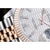 Datejust 41mm 126331 904L RG-SS/Flt/Jub Honeycomb RG/Stk EWE A3235