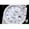 Datejust 41mm 904L SS/Flt/Jub White MOP/Dia EWE A3235