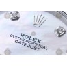 Datejust 41mm 904L SS/Flt/Jub White MOP/Dia EWE A3235