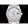 Datejust 41mm 126331 904L RG-SS/Flt/Oys HCSilver/Stk EWE A3235