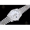 Datejust 41mm 904L SS/Flt/Jub White MOP/Dia EWE A3235