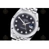 Datejust 41mm 904L SS/Flt/Jub Black/Dia EWE A3235