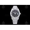 Datejust 41mm 904L SS/Flt/Jub Black/Dia EWE A3235