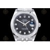 Datejust 41mm 904L SS/Flt/Jub Black/Dia EWE A3235