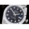 Datejust 41mm 904L SS/Flt/Jub Black/Dia EWE A3235