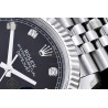 Datejust 41mm 904L SS/Flt/Jub Black/Dia EWE A3235