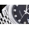 Datejust 41mm 904L SS/Flt/Jub Black/Dia EWE A3235