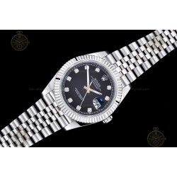 Datejust 41mm 904L SS/Flt/Jub Black/Dia EWE A3235