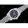 Datejust 41mm 904L SS/Flt/Jub Black/Dia EWE A3235