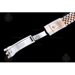 Datejust 41mm 126331 904L RG-SS/Flt/Jub Honeycomb RG/Stk EWE A3235