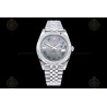 Datejust 41mm 904L SS/Flt/Jub Grey/Rmn EWE A3235