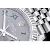 Datejust 41mm 904L SS/Flt/Jub Grey/Rmn EWE A3235