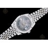 Datejust 41mm 904L SS/Flt/Jub Grey/Rmn EWE A3235