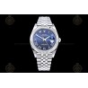 Datejust 41mm 904L SS/Flt/Jub Blue/Rmn EWE A3235