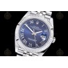 Datejust 41mm 904L SS/Flt/Jub Blue/Rmn EWE A3235