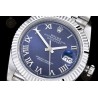 Datejust 41mm 904L SS/Flt/Jub Blue/Rmn EWE A3235