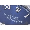 Datejust 41mm 904L SS/Flt/Jub Blue/Rmn EWE A3235