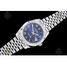 Datejust 41mm 904L SS/Flt/Jub Blue/Rmn EWE A3235